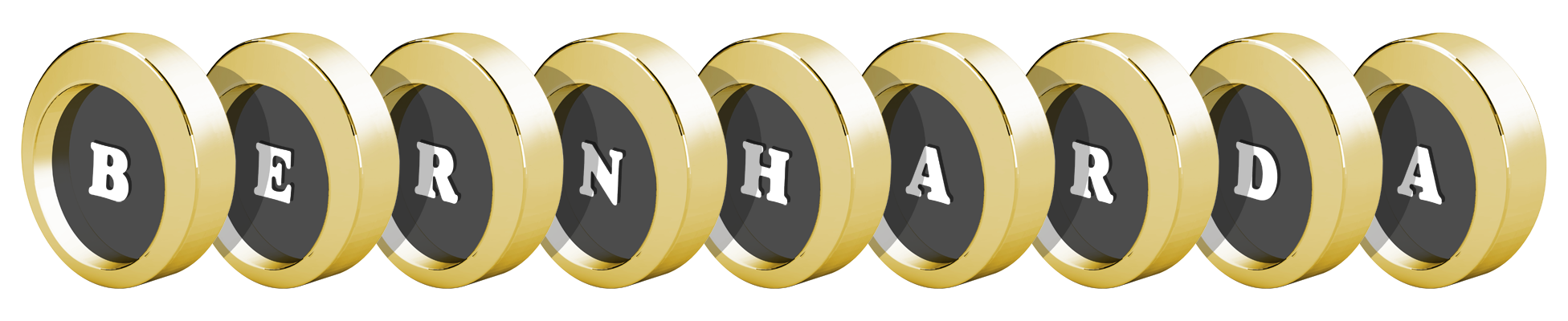 Bernharda gold logo