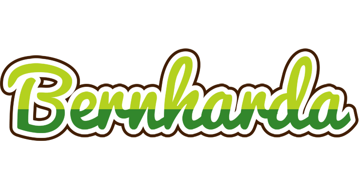 Bernharda golfing logo