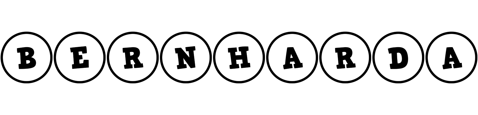 Bernharda handy logo