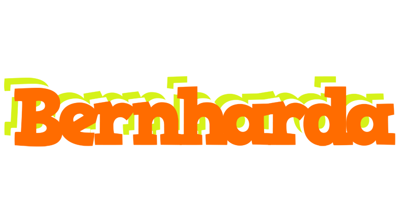 Bernharda healthy logo