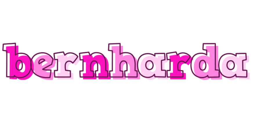 Bernharda hello logo
