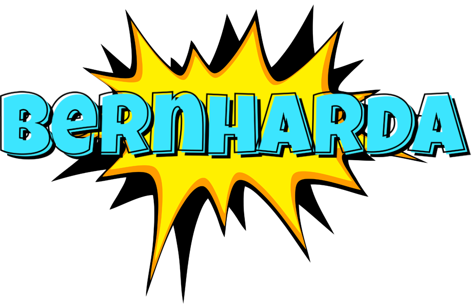 Bernharda indycar logo
