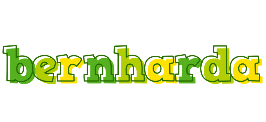 Bernharda juice logo