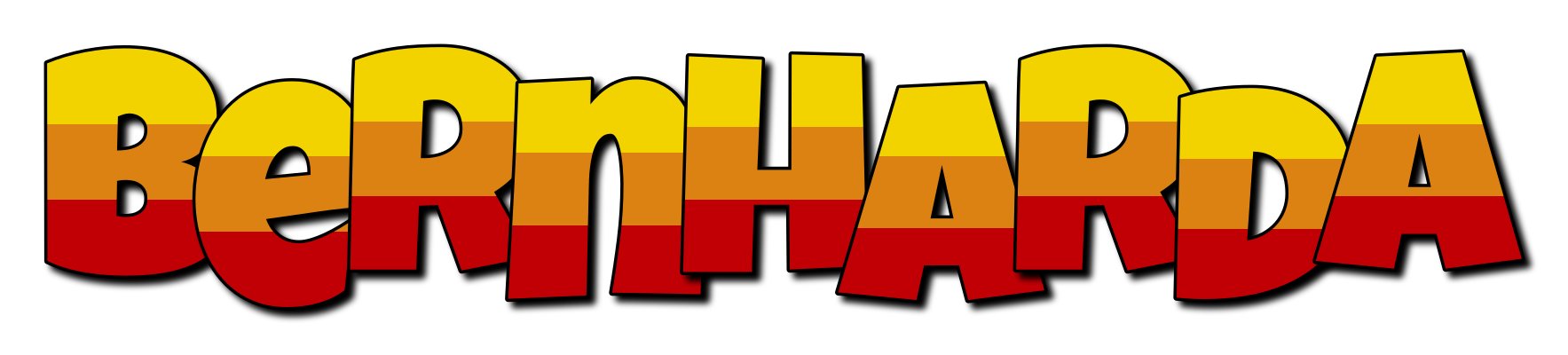 Bernharda jungle logo