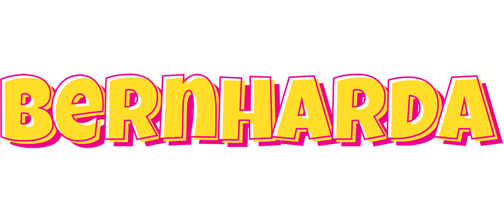 Bernharda kaboom logo