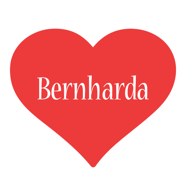 Bernharda love logo
