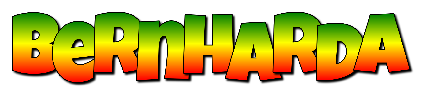 Bernharda mango logo