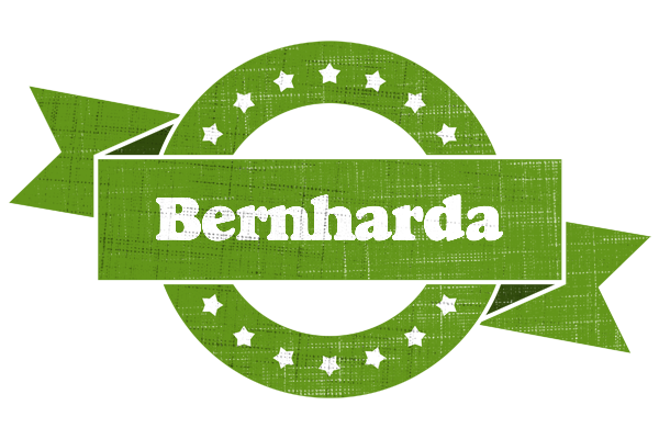 Bernharda natural logo