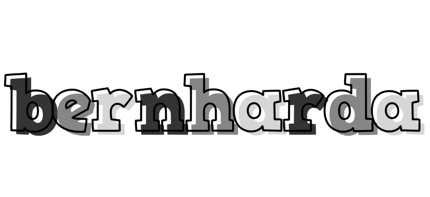 Bernharda night logo