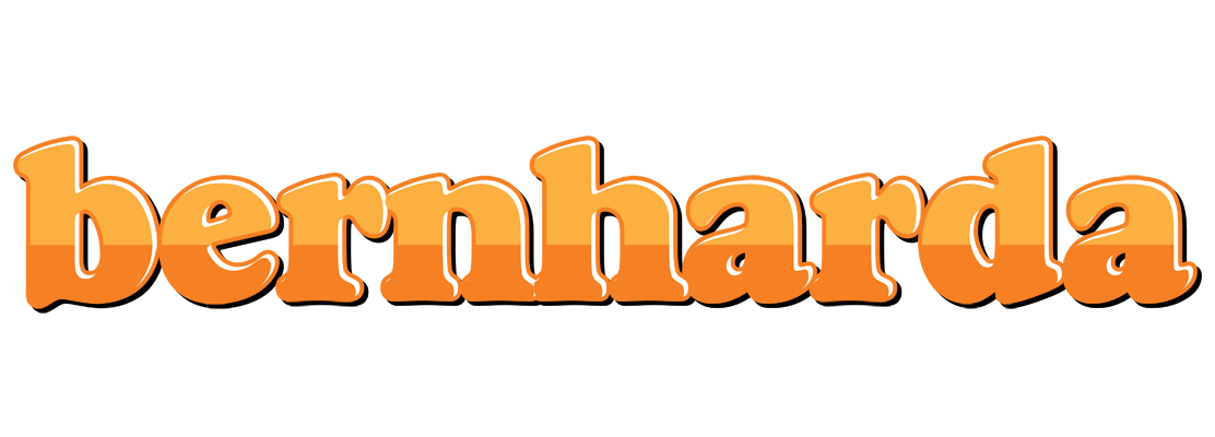 Bernharda orange logo