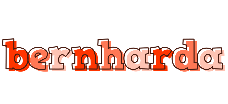 Bernharda paint logo