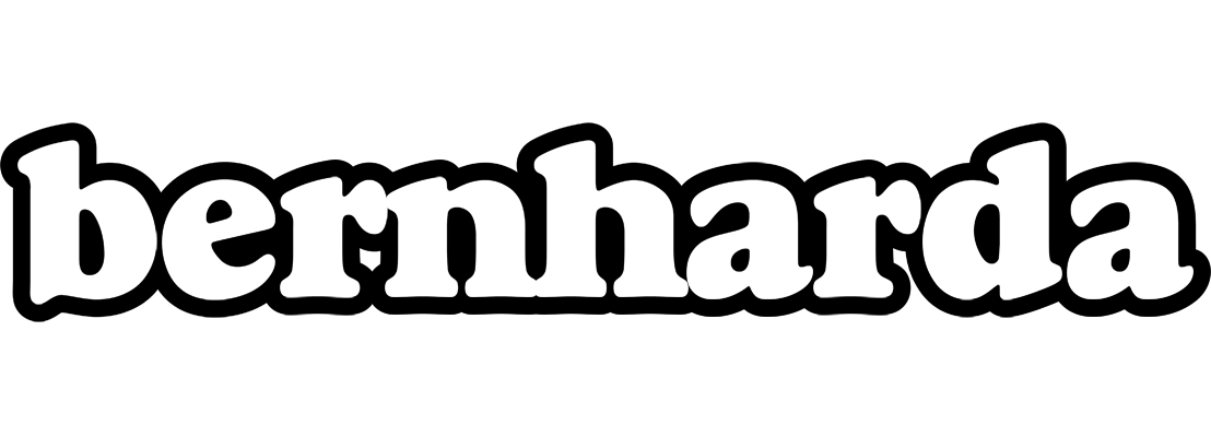 Bernharda panda logo