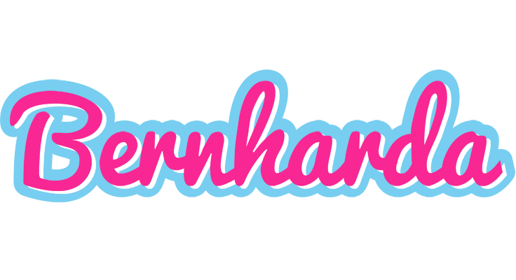 Bernharda popstar logo