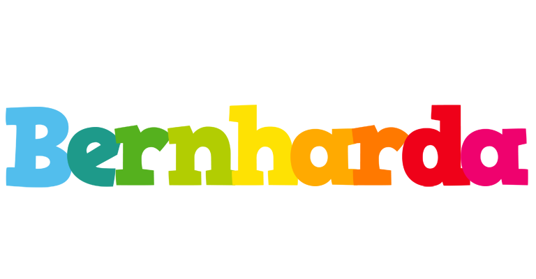 Bernharda rainbows logo
