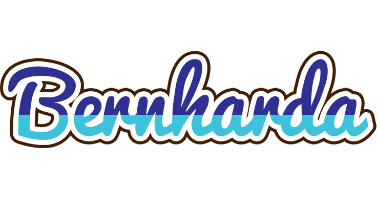 Bernharda raining logo