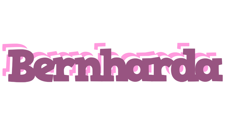 Bernharda relaxing logo