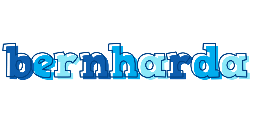 Bernharda sailor logo
