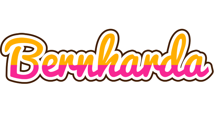 Bernharda smoothie logo