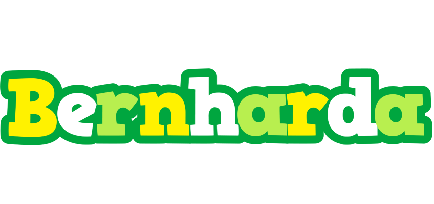 Bernharda soccer logo