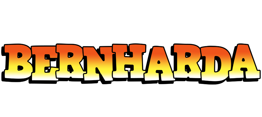 Bernharda sunset logo