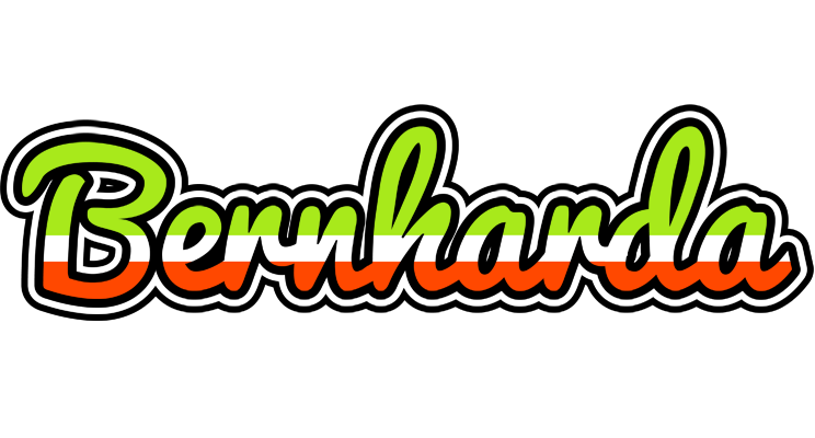 Bernharda superfun logo