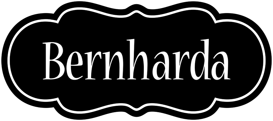 Bernharda welcome logo