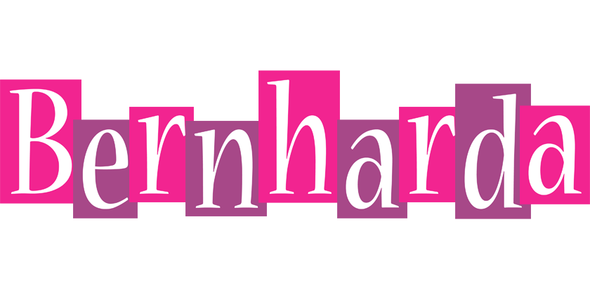 Bernharda whine logo