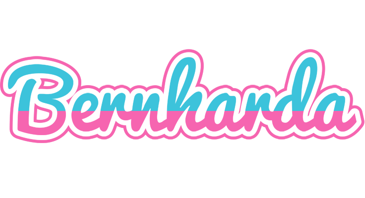 Bernharda woman logo