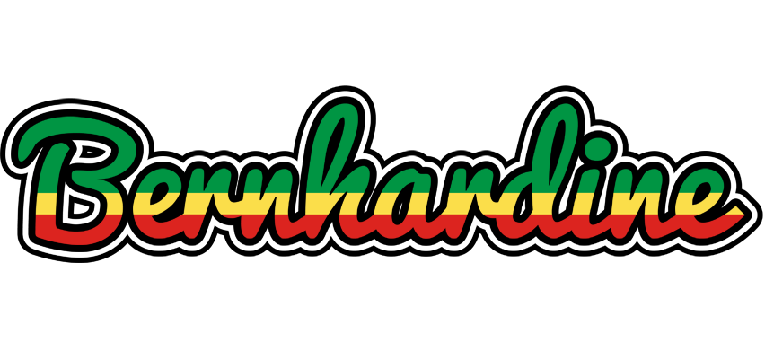Bernhardine african logo