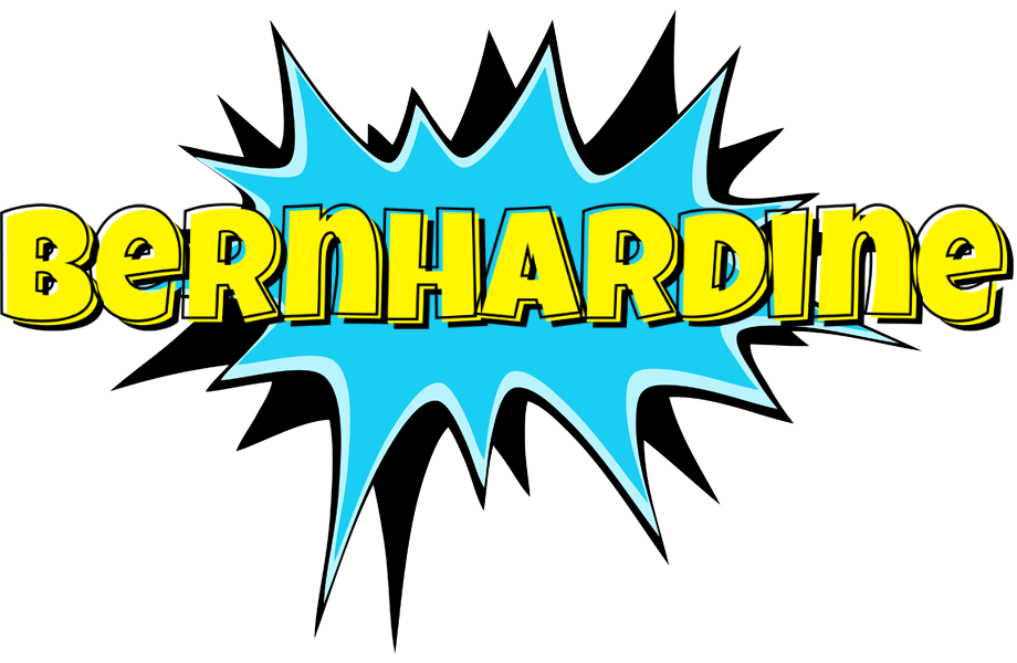 Bernhardine amazing logo