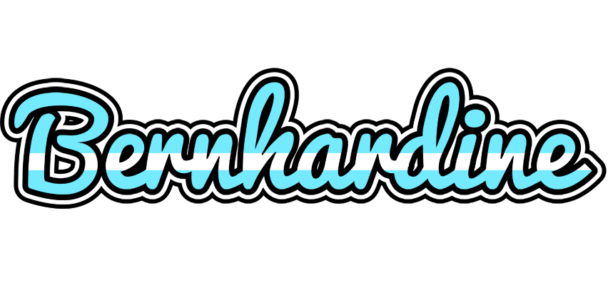 Bernhardine argentine logo
