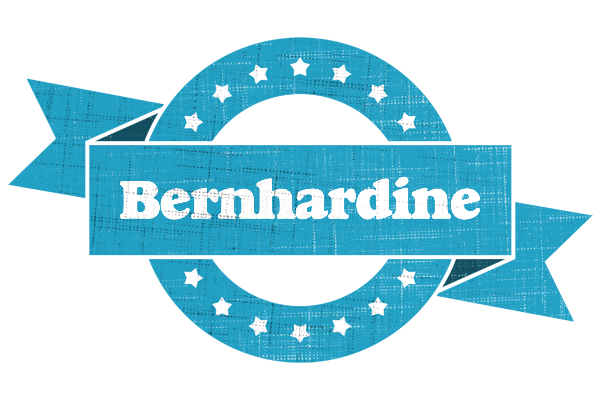 Bernhardine balance logo
