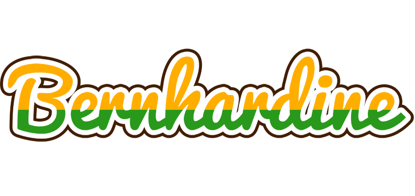 Bernhardine banana logo
