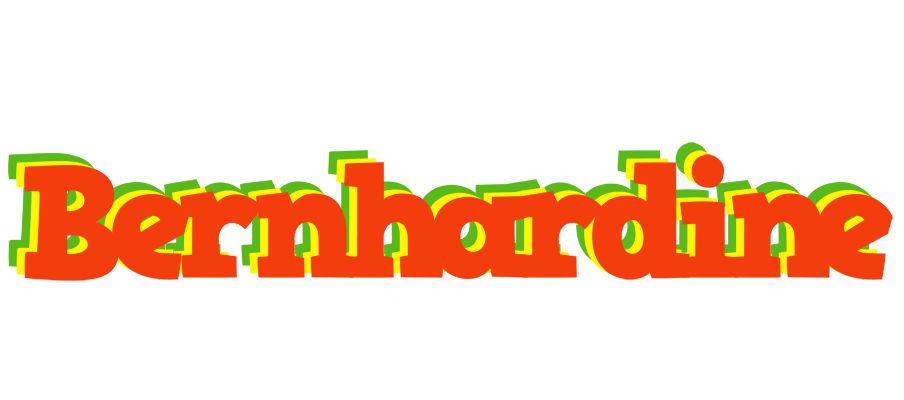 Bernhardine bbq logo