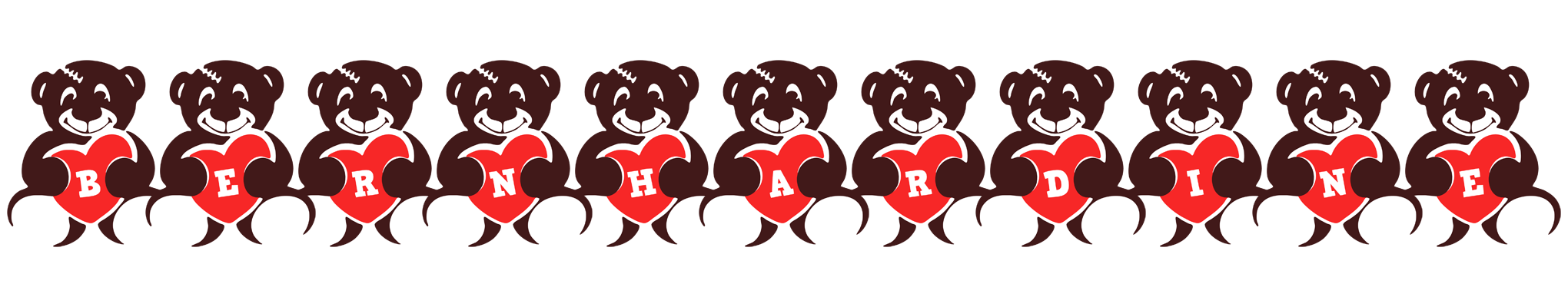 Bernhardine bear logo