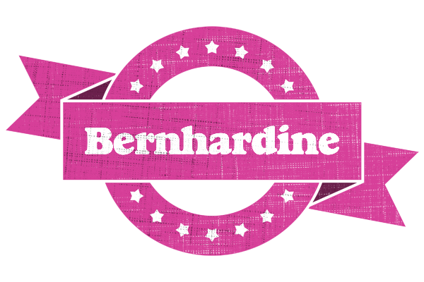 Bernhardine beauty logo