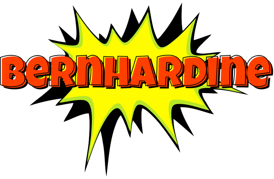 Bernhardine bigfoot logo