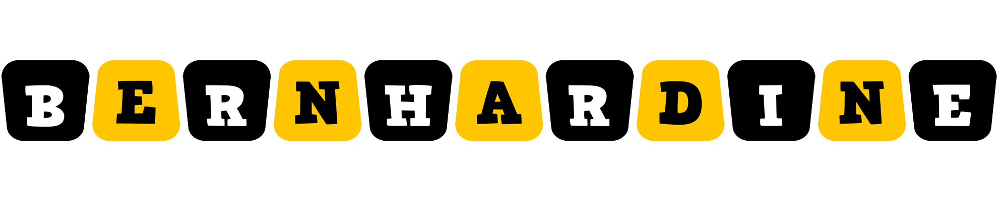 Bernhardine boots logo