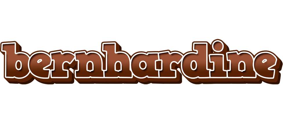Bernhardine brownie logo