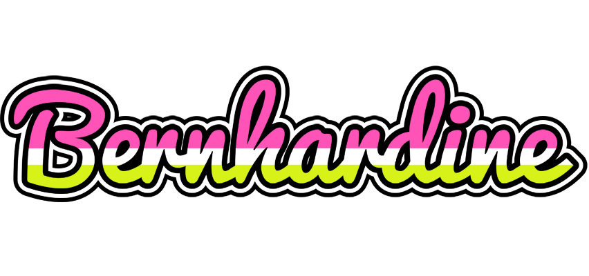 Bernhardine candies logo