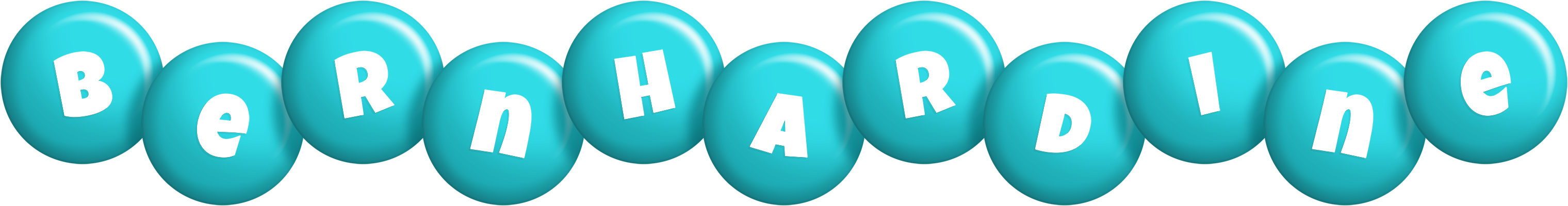 Bernhardine candy-azur logo