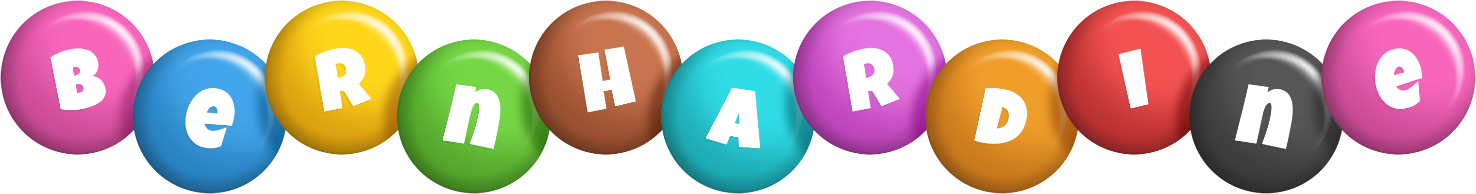 Bernhardine candy logo