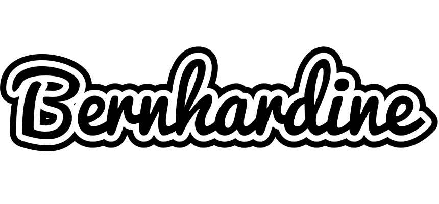 Bernhardine chess logo