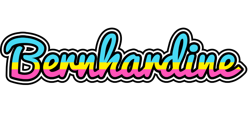 Bernhardine circus logo