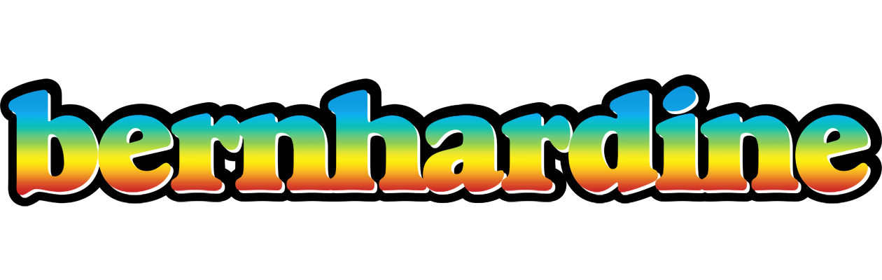 Bernhardine color logo