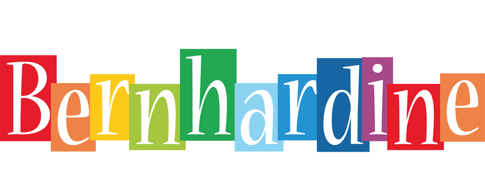 Bernhardine colors logo
