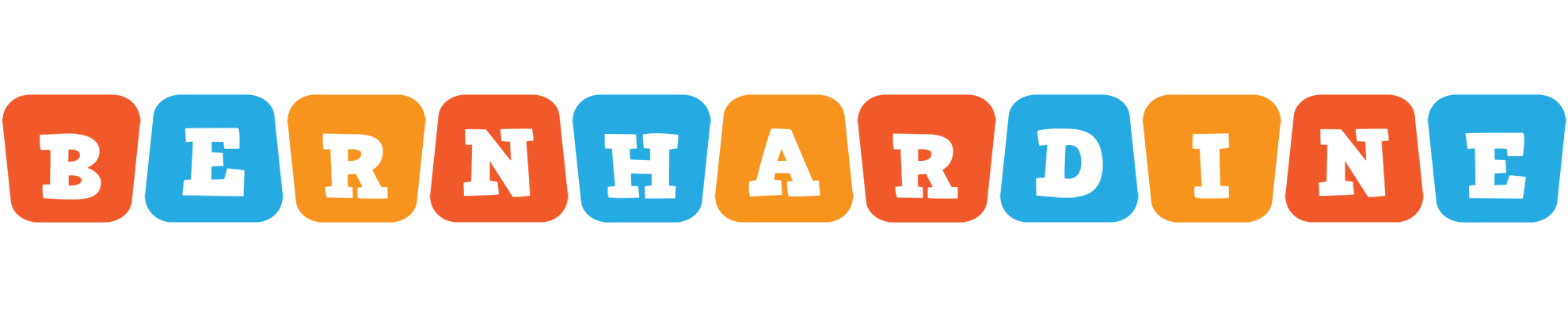 Bernhardine comics logo