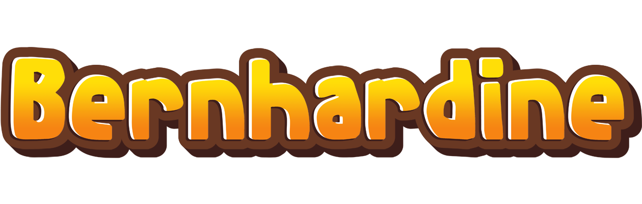 Bernhardine cookies logo