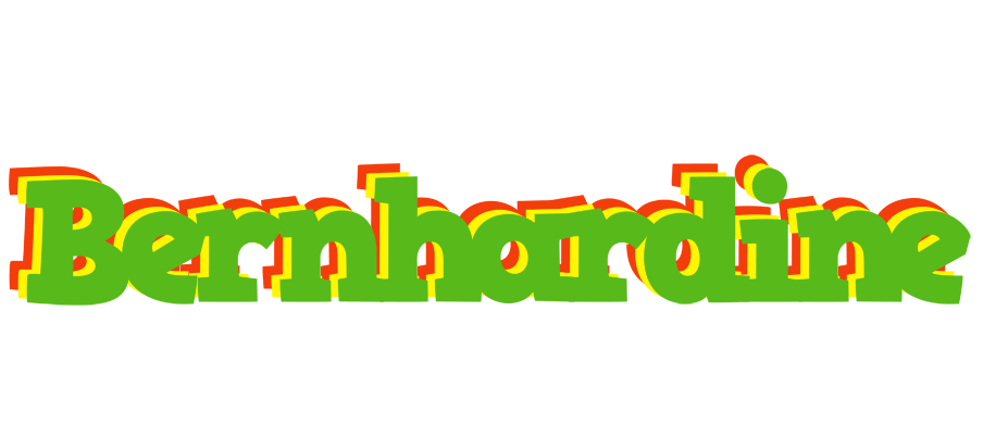 Bernhardine crocodile logo