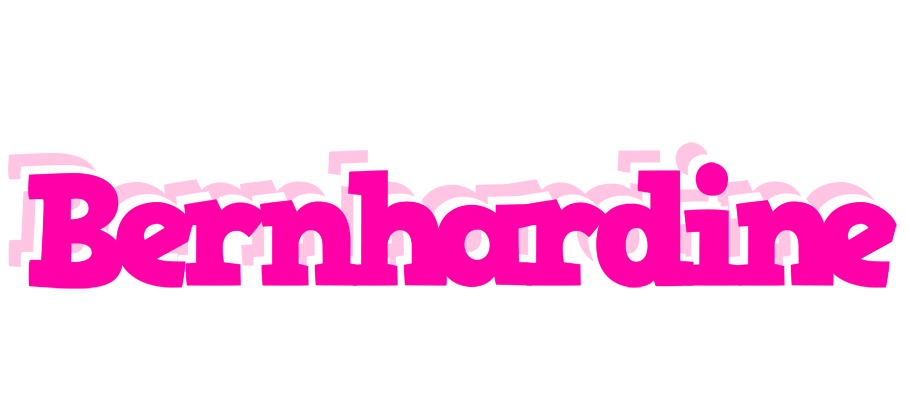 Bernhardine dancing logo